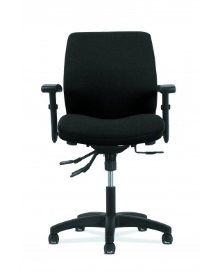Asynchronous desk computer chair