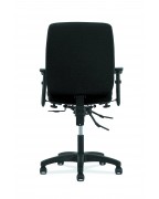 Asynchronous desk computer chair