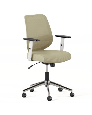 Computer Linden Green Mesh Office Chair