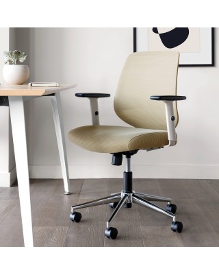 Computer Linden Green Mesh Office Chair