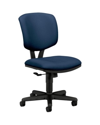 Desk cushion blue computer chair