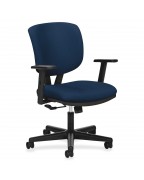 Desk cushion blue computer chair