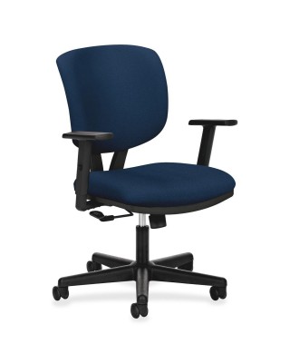 Desk cushion blue computer chair