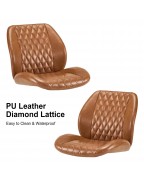 Ergonomic Brown Computer Chair