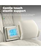 Ergonomic Executive White Office Chair