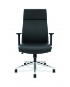 Executive Leather Black Leather Chair