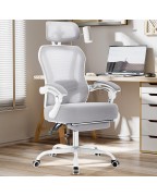 Extra thick reclining desk chair