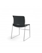 High Density Lava Stacking Chair