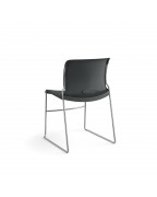 High Density Lava Stacking Chair