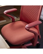 High Performance Coral Executive Office Chair