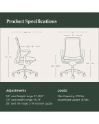 High Performance Executive Wheat Office Chair