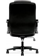 Leather Black Task Chair