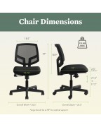 Mesh Black Computer Chair