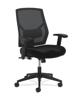 Mesh High Back Black Office Chair