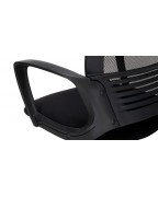 Mesh High Back Black Office Chair