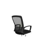 Mesh High Back Black Office Chair