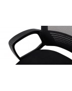 Mesh High Back Black Office Chair