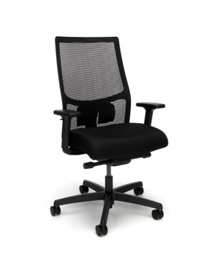 Mesh Office Chair With Adjustable Armrests