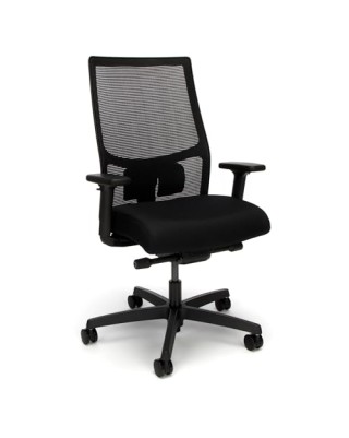 Mesh Office Chair With Adjustable Armrests