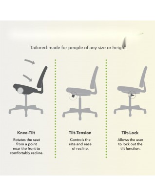 Mesh Office Chair With Adjustable Armrests