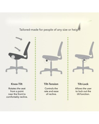 Mesh Office Chair With Adjustable Armrests