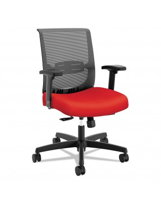 Red backrest/base