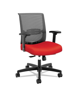 Red backrest/base